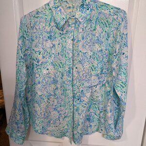 Lilly pulitzer blouse